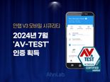 안랩 V3 모바일 시큐리티, 7월 'AV-TEST' 인증 획득