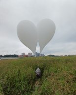 北, 추석 앞둔 연휴 첫날 쓰레기풍선 또 살포…올 들어 19번째(종합)