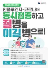 전남도, 20일부터 독감 무료 접종...어린이, 임신부, 65세 이상 어르신 등 53만명 대상