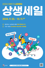 조달청, 나라장터 상생세일 23일부터 3주간…최대 70%할인