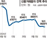 증시부진에 '빚투' 감소… 반도체·車는 늘었다