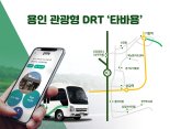 용인시, 부르면 바로 오는 관광형 DRT '타바용' 운행 시작