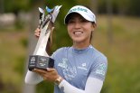 리디아 고, LPGA 크로거 퀸시티 챔피언십 우승 … 우승컵 들고 韓온다