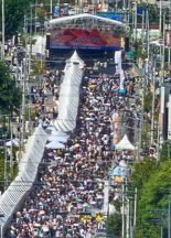 "내년엔 꼭 가고싶어요"...'대전 빵축제' 역대급 열기 화제