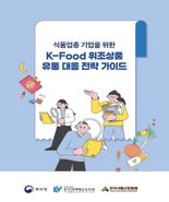 특허청, 'K-푸드 위조상품 대응 가이드' 첫 발간