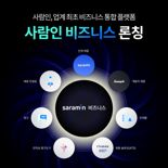 비즈니스 서비스 통합 플랫폼 '사람인 비즈니스' 공개