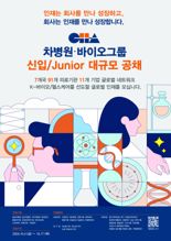 차병원·바이오그룹 2024년 신입∙주니어 공채