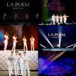 라포엠, 데뷔 첫 美 투어 'LA POEM 2024 USA TOUR' 성황리 마무리