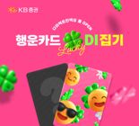 KB증권, ‘다이렉트인덱싱 몰’ 오픈 기념 이벤트 실시