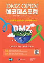 DMZ 생태평화 포럼, 11월 킨텍스서 개최