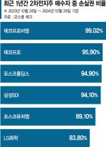 테슬라 호실적에도 조용… 2차전지주 물린 개미들 한숨