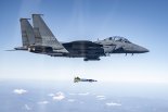 F-15K·F-16 투입...한미 연합공중훈련 "실사격 실시"