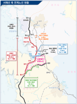 '서해 철도교통 본격화' 서해선‧장항선‧평택선 2일 동시개통