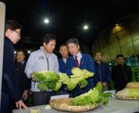 오세훈, 김장철 배춧값 점검…"정쟁 아닌 민생 챙길 것"