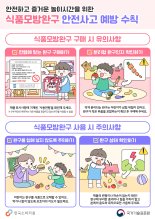 "식품모방완구 안전사고 유의하세요"