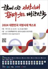 부산시, '지방시대 엑스포' 참가, 글로벌허브도시 비상 알린다