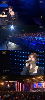 '열린음악회' 벤, '발라드 여왕' 증명한 '압도적 감성'