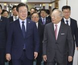 이재명 "경영계 요구, 수용 어려운 주장...사회적 대타협 필요"