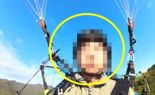 "죽을 수도 있겠다"…패러글라이딩 1분 만에 추락한 유튜버