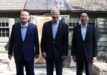 [속보]한미일 정상회의, 15일 페루 APEC 현장서 개최