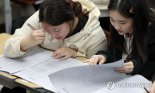 N수생 따라잡는 현역 고3..."점수 격차 좁혀졌다"