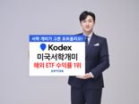 삼성운용, 'KODEX 미국서학개미' 해외 ETF 중 올해 수익률 1위