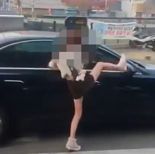 출근길 서울 한복판서 벤츠 부수며 난동부린 20대女