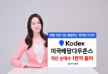 삼성운용, 'KODEX 미국배당다우존스' 개인 순매수 1000억 돌파