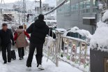 경기지역 20㎝ 첫눈에 곳곳서 피해 잇따라...25개 지역 대설특보