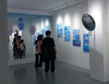 청년들 창의성 꽃 피우길… 전시 공간 내준 부산타워