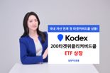 삼성운용 'KODEX 200타겟위클리커버드콜' 첫 상장