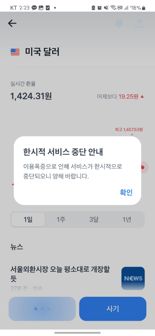 간밤 계엄령 사태에 인뱅 '먹통' …환차익 노린 시중은행 환전량 10배 늘었다[계엄사태 후폭풍]