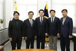 광주·전남·경기·전북·제주 민주당 광역단체장 5명, 윤석열 퇴진 촉구