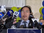 한국계 첫 미국 연방 상원의원 앤디 김, 임기 4주 앞당겨 시작