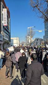 국힘 지역 사무실에 등장한 근조화환…"지역구 떠나라"