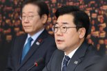 박찬대 "예산안 오늘 통과…증액은 추후 추경으로"