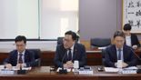 외국계 금융사 만난 김병환 "시장 안정 위한 준비태세 확고"