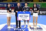 충남도청 오황제, 남자부 1라운드 MVP 수상 [핸드볼 H리그]