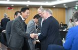 오세훈, 외국계 금융·투자기업 만나 "안심하고 투자해달라"