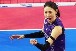 흥국생명, '구단 최다' 14연승…김연경은 5000득점 달성