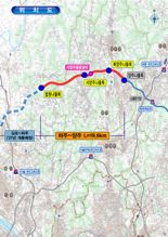 수도권 서북부 교통 새 시대…파주~양주 고속도로 19일 개통