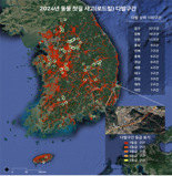 "로드킬 이제 그만" AI 예방시스템 도입..양평, 횡성, 남원 구간