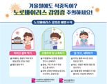 부산 노로바이러스 4주 연속 증가…예방수칙 준수해야