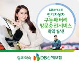DB손보, 업계 최초 '전기車 구동배터리 방문충전 서비스' 특약 출시