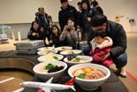 "라멘의 도시로 하늘길 열다"...이스타항공, 도쿠시마 노선 첫 취항