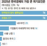 정책 0순위는 경기부양… 불확실성 넘어야 '봄' 온다[2025 한국경제진단]