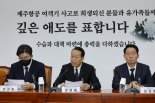 권영세 "민주, 국정협의체 참여로 정치복원 힘써주길"