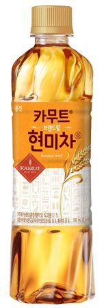 웅진식품, 고대 곡물 '카무트' 담은 '카무트 브랜드밀 현미차' 출시