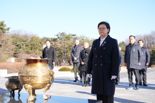 이순희 강북구청장, 국립 4·19 민주묘지 참배… “민생 안정 최선”
