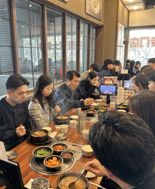 서강석 송파구청장, 새해 맞아  MZ직원과 국밥 먹으며 소통